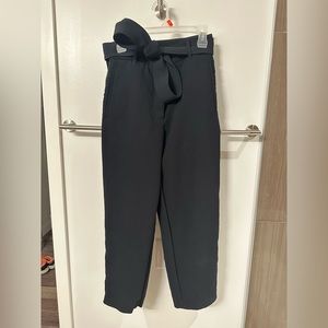 Aritzia Wilfred Tie-Front pants